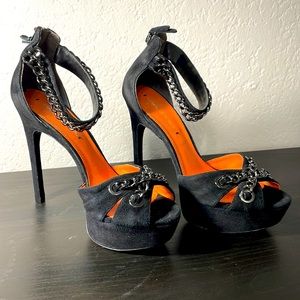 Via Spiga platform heels